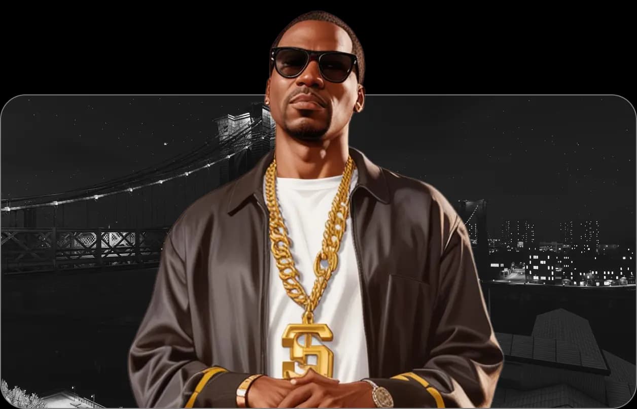 Персонаж з українського GTA 5 RP сервера Uny RP на RAGE MP