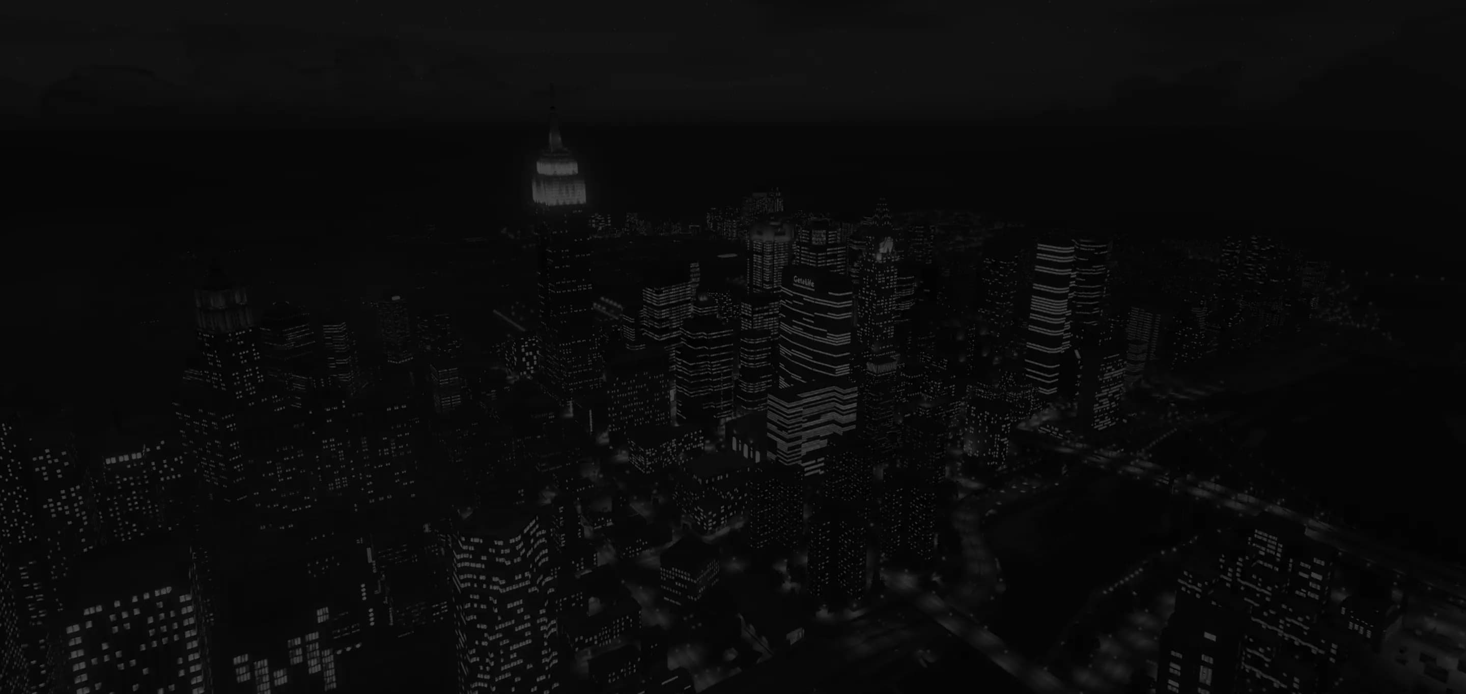 Фонове місто у світі Uny RP